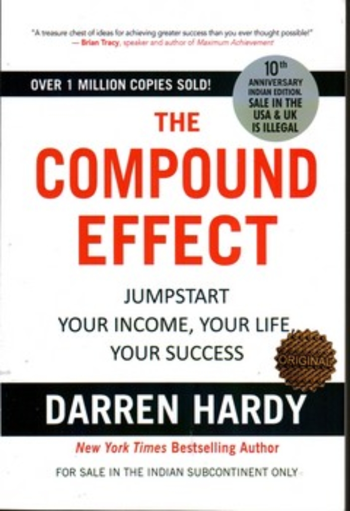 تصویر  the compound effect (رقعی-شمیز)